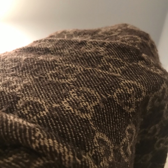 Gucci scarf wool monogram - Picture 7 of 7